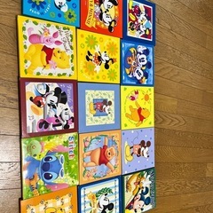 計20枚‼️15枚ディズニーミニタオル 。おまけ＋5枚