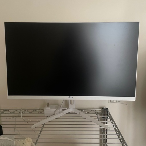 Pixio PX248 Wave White ゲーミングモニター 白 ホワイト 23.8インチ 200Hz FHD スピーカー内蔵  値下げしました
