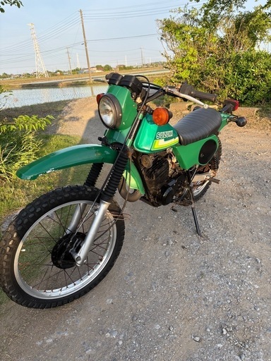 スズキ TS250 ハスラー TS2504 12型 エンジン実働 書類あり