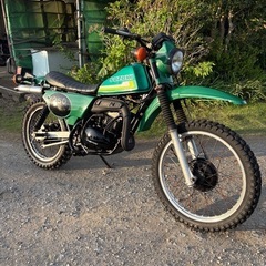 スズキ TS250 ハスラー TS2504 12型 エンジン実働 書類あり の画像