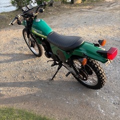スズキ TS250 ハスラー TS2504 12型 エンジン実働 書類あり の画像