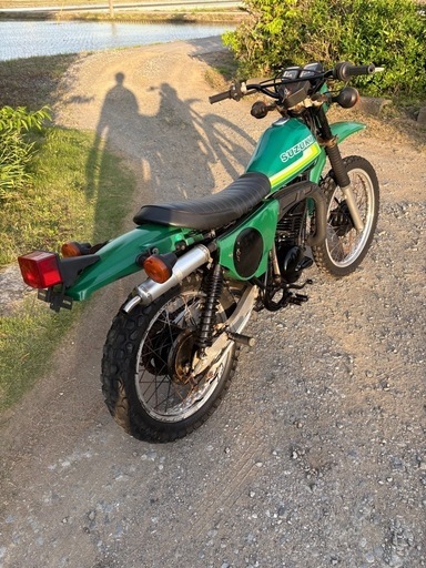 スズキ TS250 ハスラー TS2504 12型 エンジン実働 書類あり