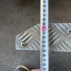 舟型バンパー　2トンベースの画像