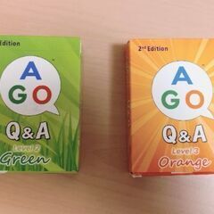 A GO Q&A カード　2箱分