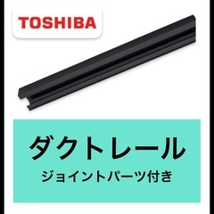 ダクトレール　ブラック
