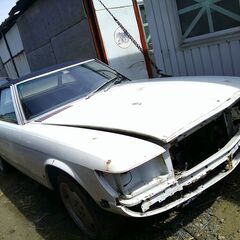Mベンツ107リサイクル-部品取り車及びレストアーベース車販売S...