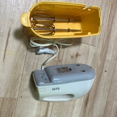 電動ハンドミキサー