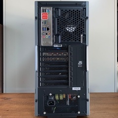 23年式 ドスパラ  ゲーミングパソコン Corei7 12700F、DDR5 32GB、RTX3080、動作確認済み　不具合無しの画像