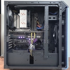23年式 ドスパラ  ゲーミングパソコン Corei7 12700F、DDR5 32GB、RTX3080、動作確認済み　不具合無しの画像