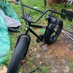 引取限定　BUGGS BIKE ファットバイク　24インチ