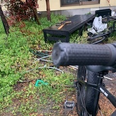 引取限定　BUGGS BIKE ファットバイク　24インチの画像