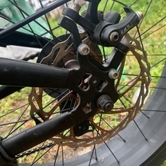 引取限定　BUGGS BIKE ファットバイク　24インチの画像