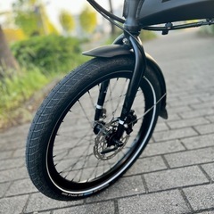 Tern Vekteon N8 自動自転車の画像