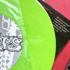 クール♪-RYKER'S EP レコード　ジャンク無保証条件下 LOWLIFE カラー レコード ライカーズ vinyl の画像