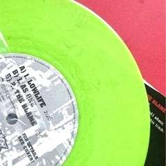 クール♪-RYKER'S EP レコード　ジャンク無保証条件下 LOWLIFE カラー レコード ライカーズ vinyl の画像