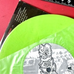 クール♪-RYKER'S EP レコード　ジャンク無保証条件下 LOWLIFE カラー レコード ライカーズ vinyl の画像