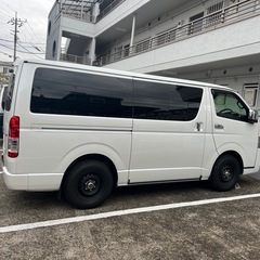 ハイエース200系六型　 　デイトナ風　
カスタムホイールの画像