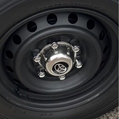ハイエース200系六型　 　デイトナ風　
カスタムホイールの画像
