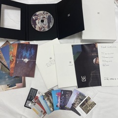 BTS BE(Deluxe Edition)アルバム/フォトカード /CD付きの画像