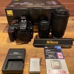 NIKON D5600 ダブルズームキット