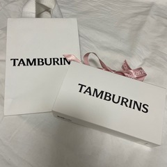 TAMBURINS THE SHELL PERFUME HAND セット紙袋付きの画像