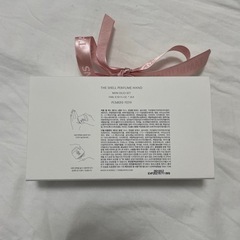 TAMBURINS THE SHELL PERFUME HAND セット紙袋付きの画像