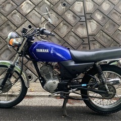 ヤマハ　ybr125 の画像