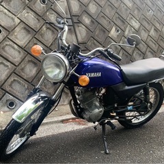 ヤマハ　ybr125 の画像