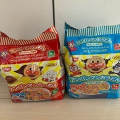 決まりました。。アンパンマン  ラーメン&うどんの画像