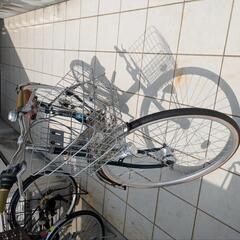 中古　ギア付き自転車の画像