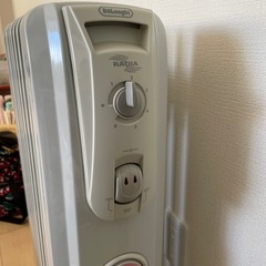 ディロンギ　オイルヒーターの画像
