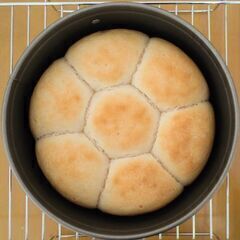簡単！美味しっ！♡米粉ちぎりパンの画像