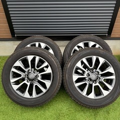 トヨタ　ランドクルーザープラド150後期　純正19インチ　4本セ...