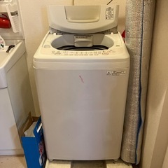 特権有り！無印良品　洗濯機　7.0㌔の画像
