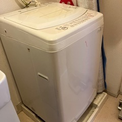特権有り！無印良品　洗濯機　7.0㌔の画像