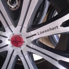 Lowenhart(ZG-1) 20inch/8.5J 4本セットの画像