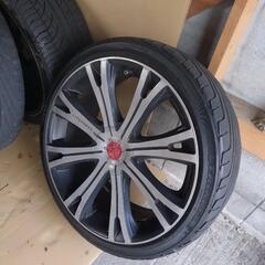 Lowenhart(ZG-1) 20inch/8.5J 4本セットの画像
