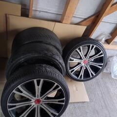 Lowenhart(ZG-1) 20inch/8.5J 4本セットの画像