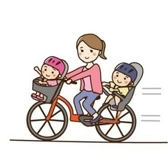 自転車のサドル譲ってください！
