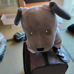 ソニーのアイボの縫いぐるみの画像