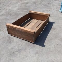 みかんの保存木箱