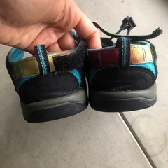 KEENサンダルシューズ21cmの画像
