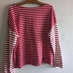 アズノゥアズ ボーダーシャツ