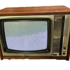 レトロ　テレビ　TV 
昭和　