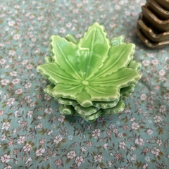 陶器の箸置き＆豆皿の画像