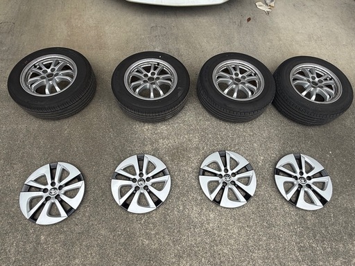 50プリウス　純正ホイール　タイヤ