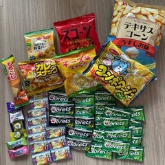【お菓子】スナック菓子、ガム 他