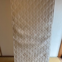 magniflexスプリングマットレス 幅約100cm