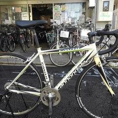 中古自転車３５３８　前後タイヤ新品！　キャノンデール　2012年...