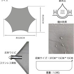 TCタープの画像